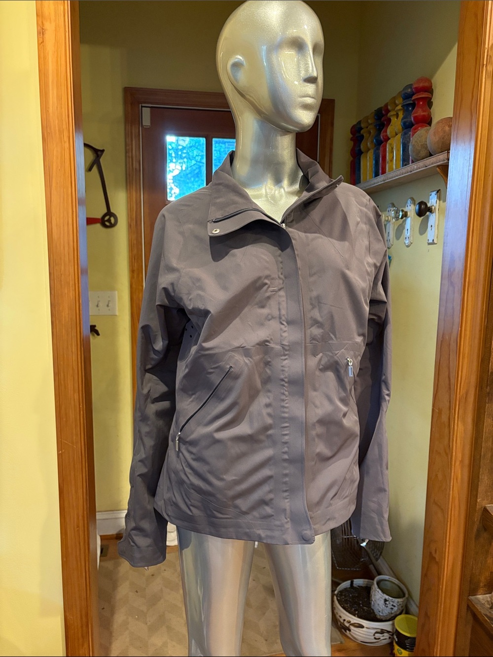 Nau Women's Slate Gray Utility Jacket